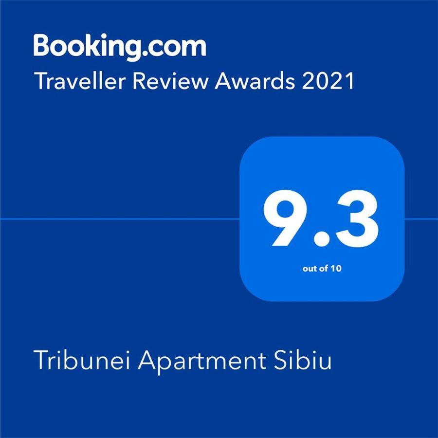 Tribunei Apartment Sibiu Exteriör bild