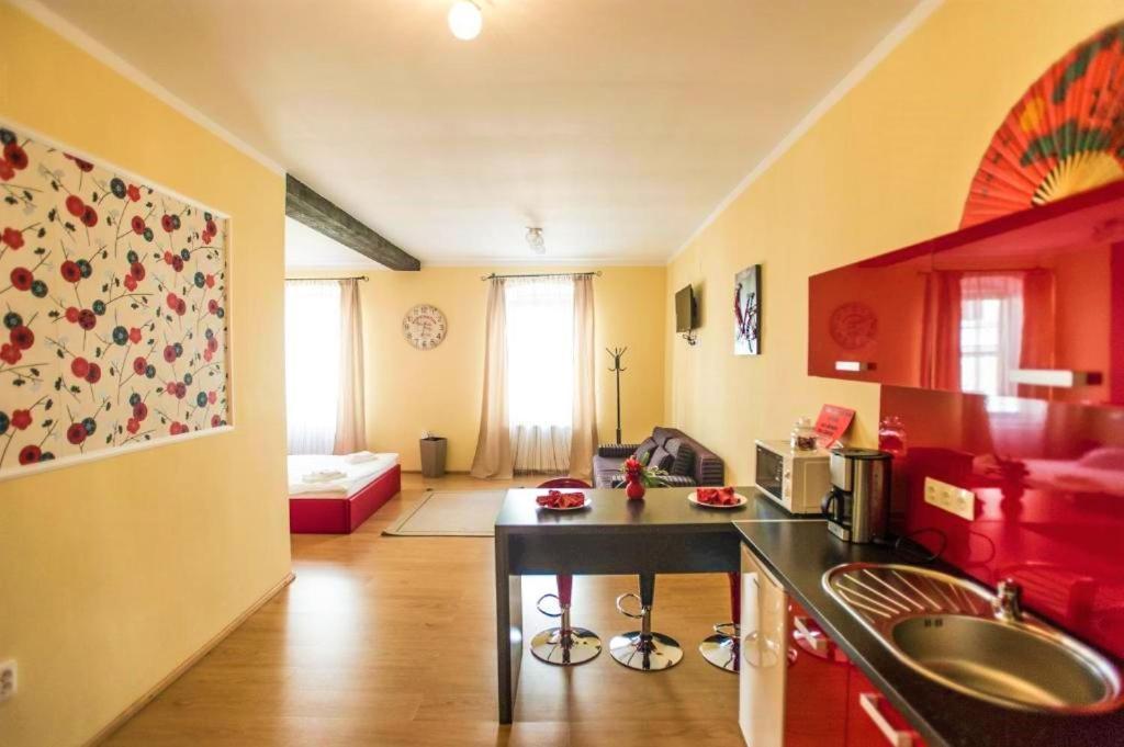 Tribunei Apartment Sibiu Exteriör bild