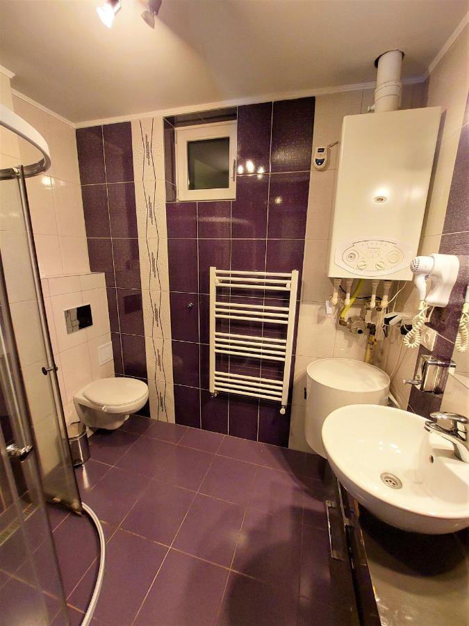 Tribunei Apartment Sibiu Exteriör bild