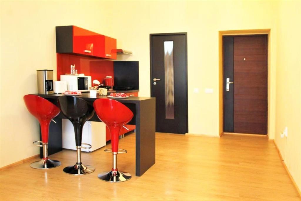 Tribunei Apartment Sibiu Exteriör bild