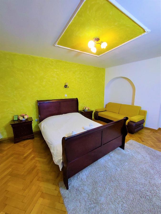Tribunei Apartment Sibiu Exteriör bild