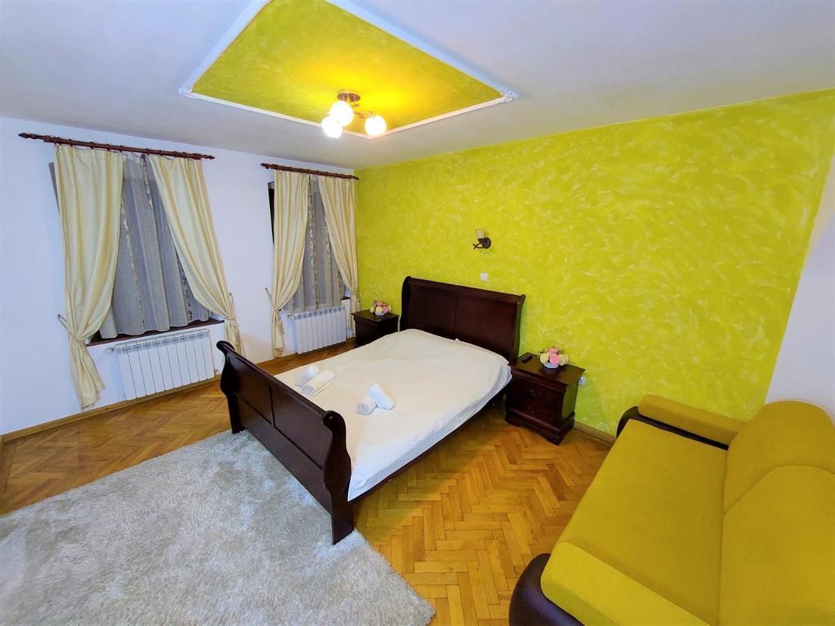 Tribunei Apartment Sibiu Exteriör bild