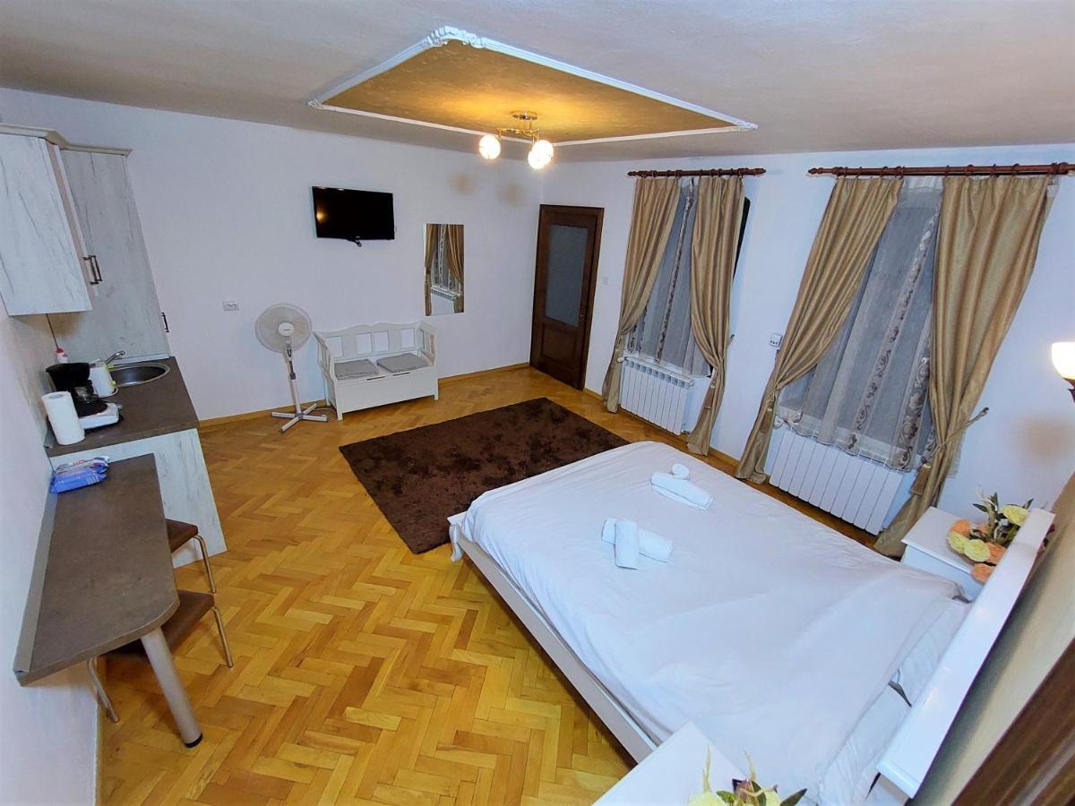 Tribunei Apartment Sibiu Exteriör bild