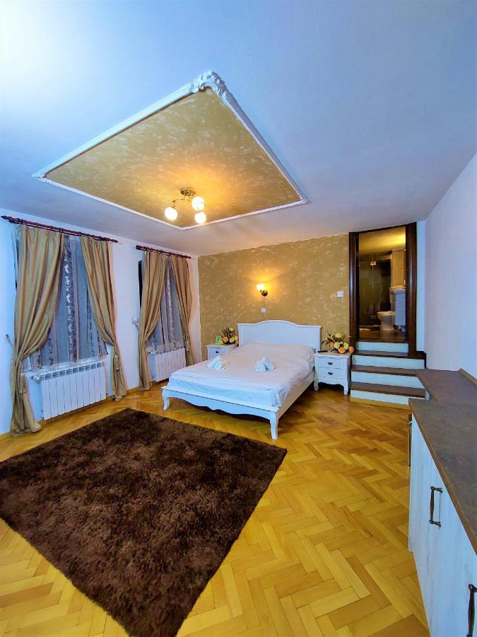 Tribunei Apartment Sibiu Exteriör bild